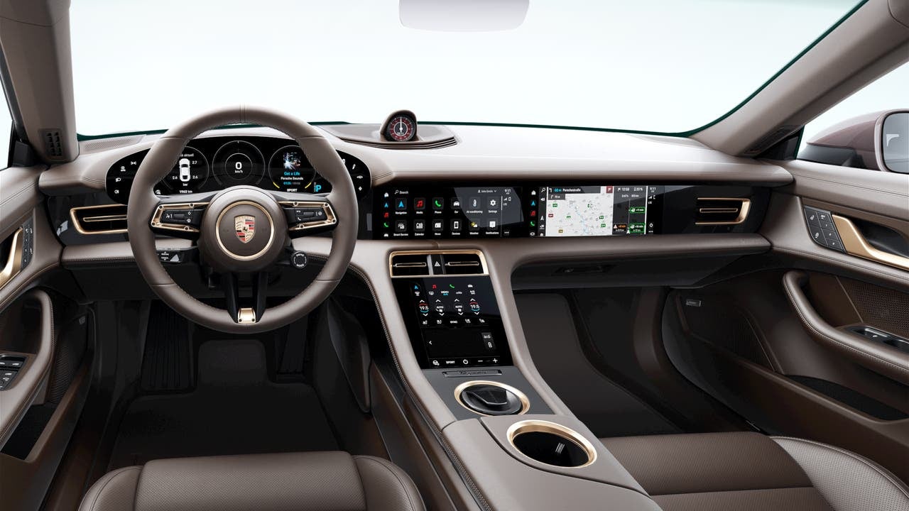 2023 Porsche Taycan Taycan