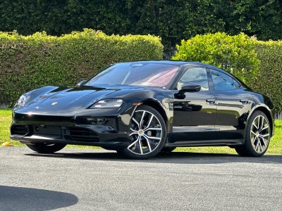 2026 Porsche Taycan Taycan Black Edition