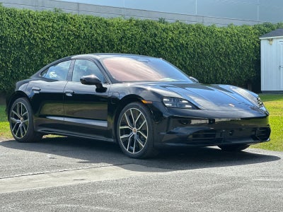 2026 Porsche Taycan Taycan Black Edition