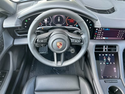 2026 Porsche Taycan Taycan Black Edition