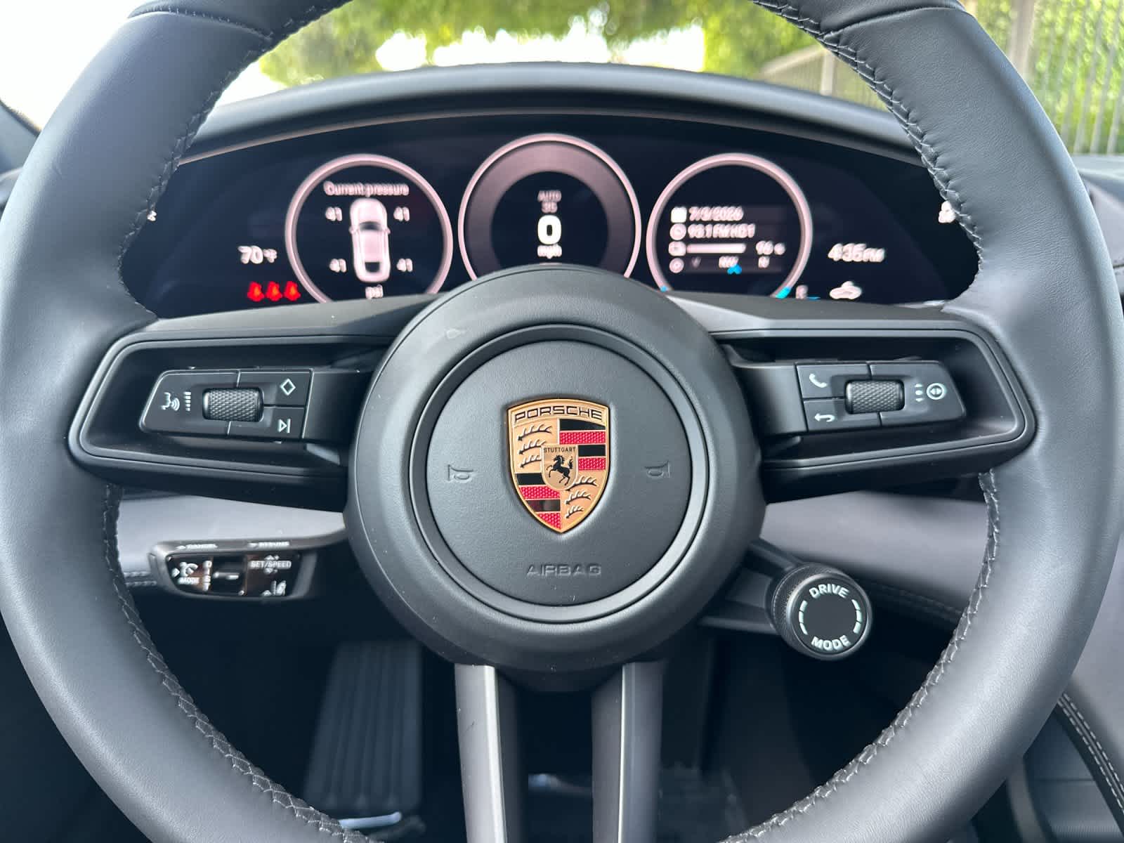 2026 Porsche Taycan Taycan Black Edition