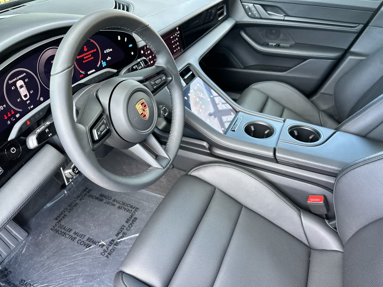 2026 Porsche Taycan Taycan Black Edition