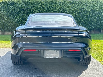 2026 Porsche Taycan Taycan Black Edition