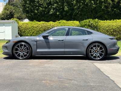 2026 Porsche Taycan Taycan 4