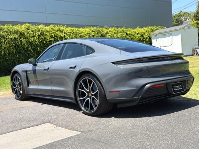 2026 Porsche Taycan Taycan 4