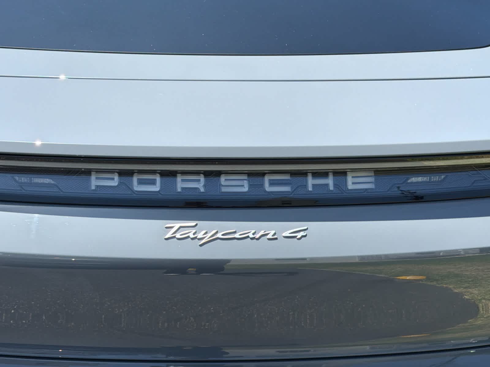2026 Porsche Taycan Taycan 4