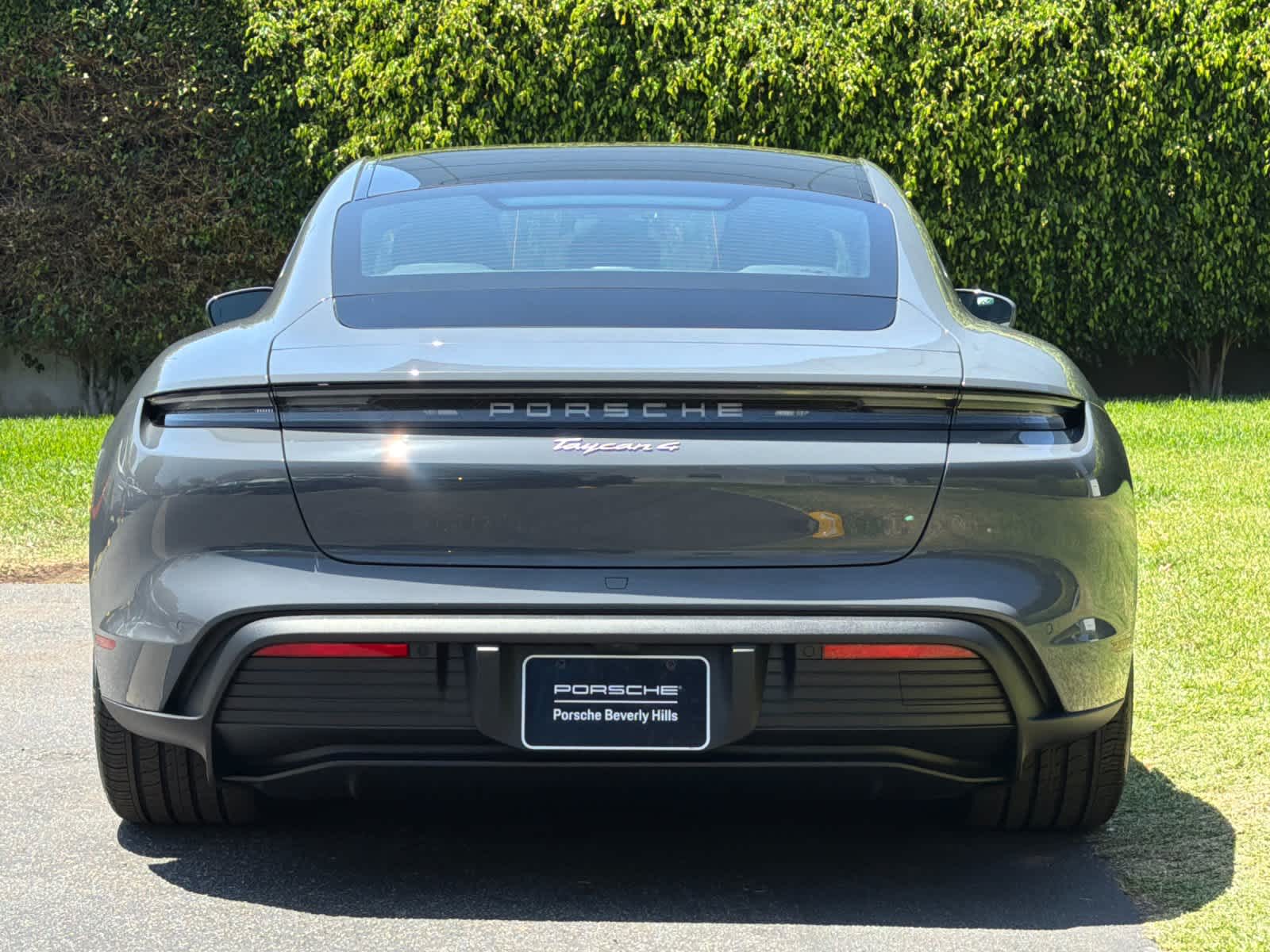 2026 Porsche Taycan Taycan 4