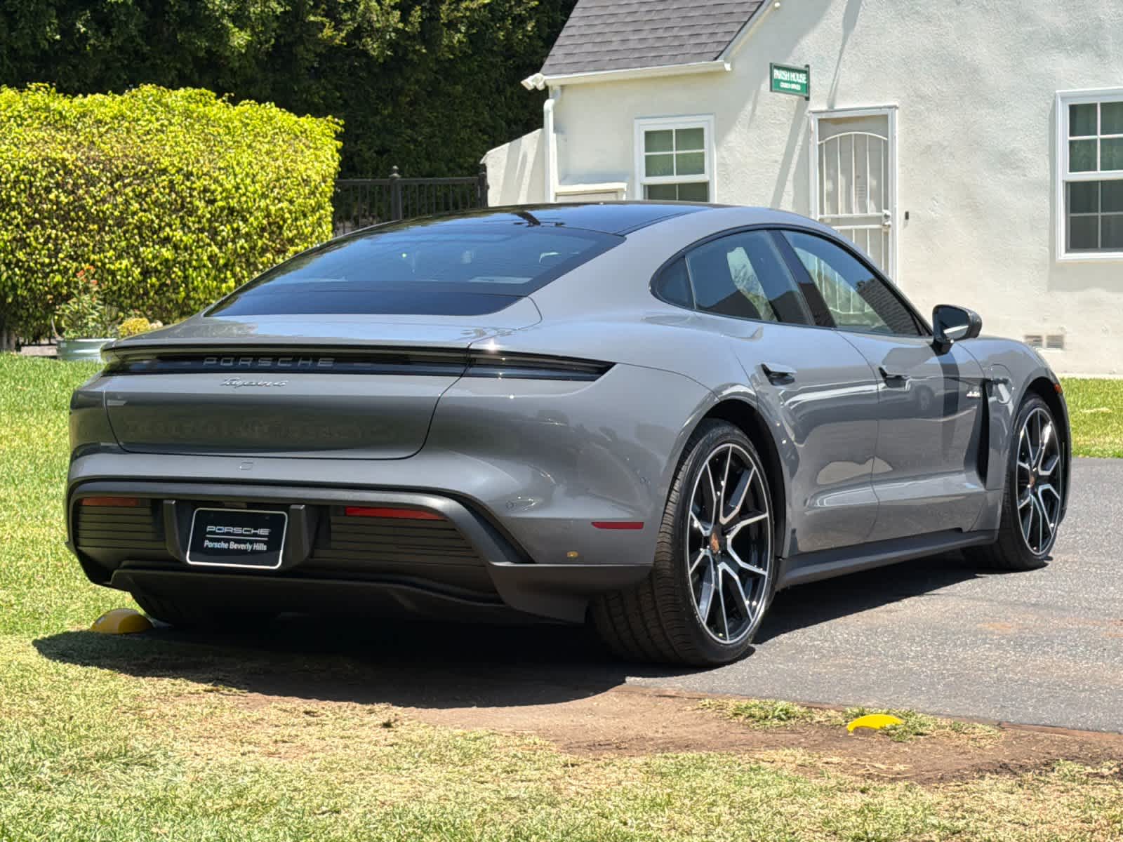 2026 Porsche Taycan Taycan 4