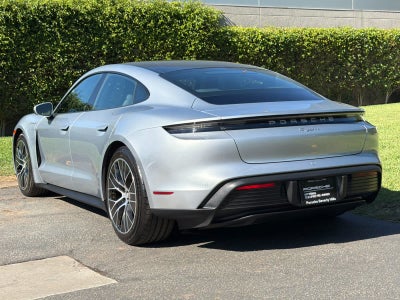 2023 Porsche Taycan Taycan