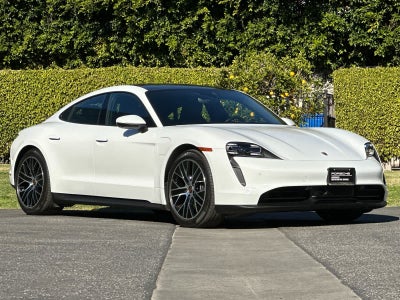 2024 Porsche Taycan RWD