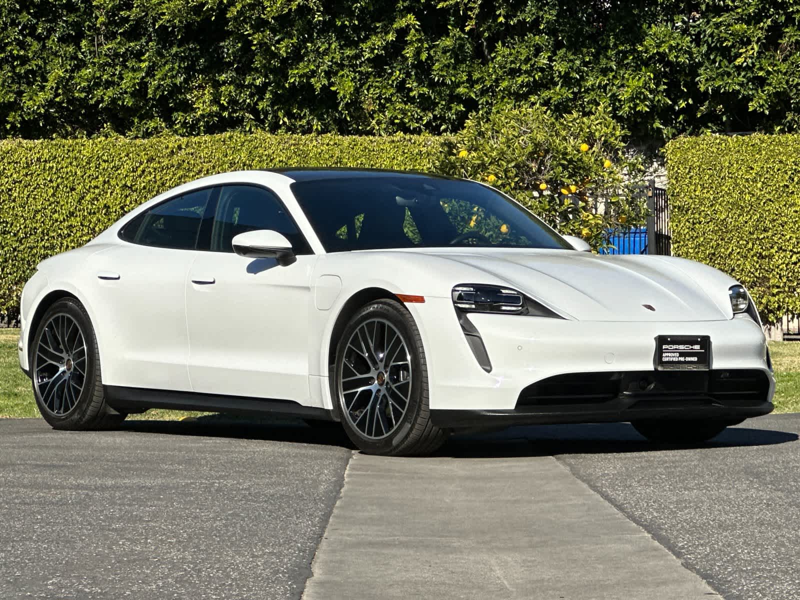 2024 Porsche Taycan RWD