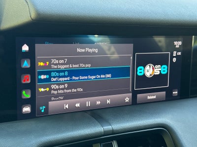 2024 Porsche Taycan RWD