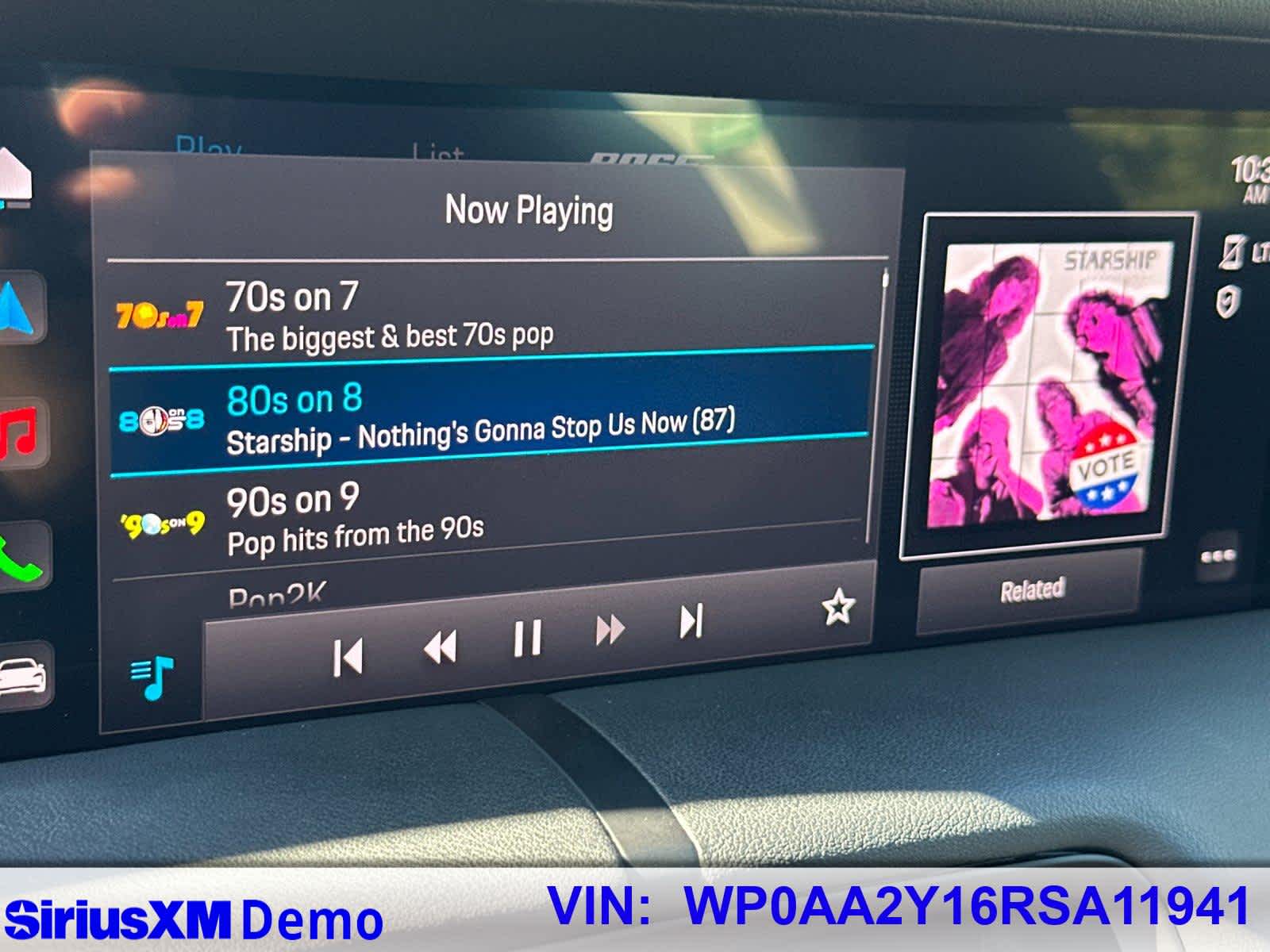 2024 Porsche Taycan RWD