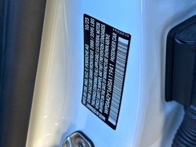 2024 Porsche Taycan RWD