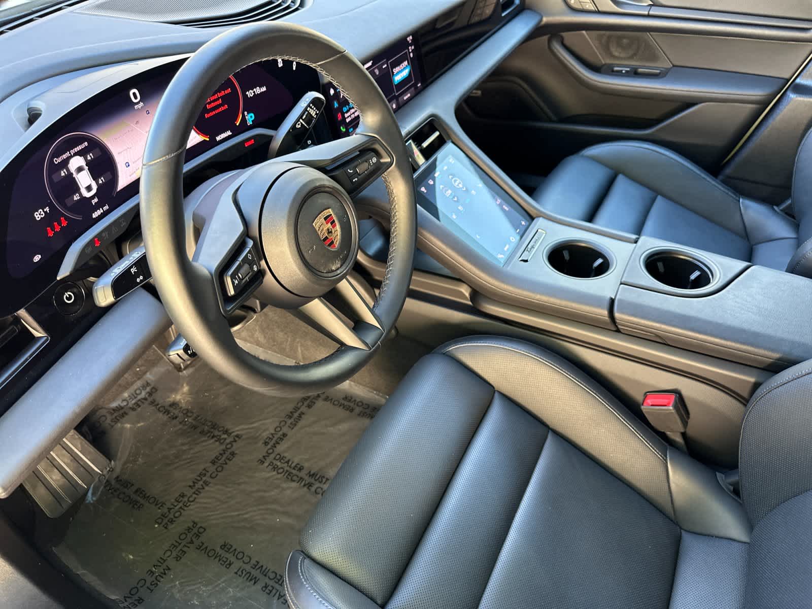 2024 Porsche Taycan RWD