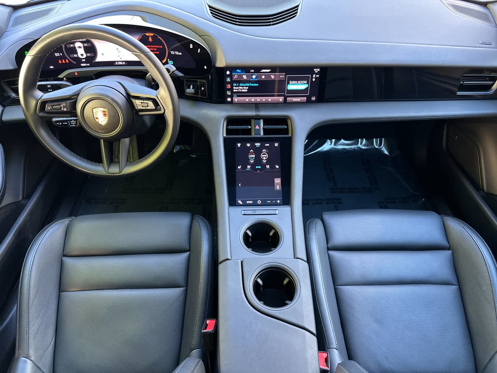 2024 Porsche Taycan RWD