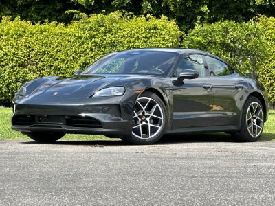 2026 Porsche Taycan Taycan