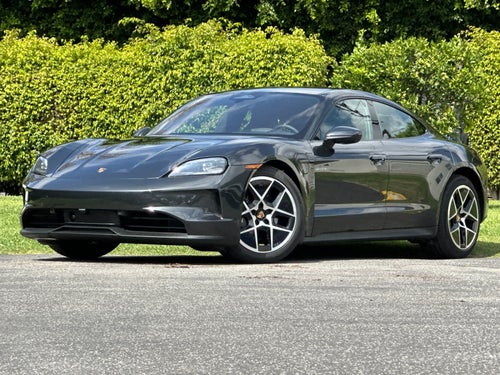 2026 Porsche Taycan Taycan