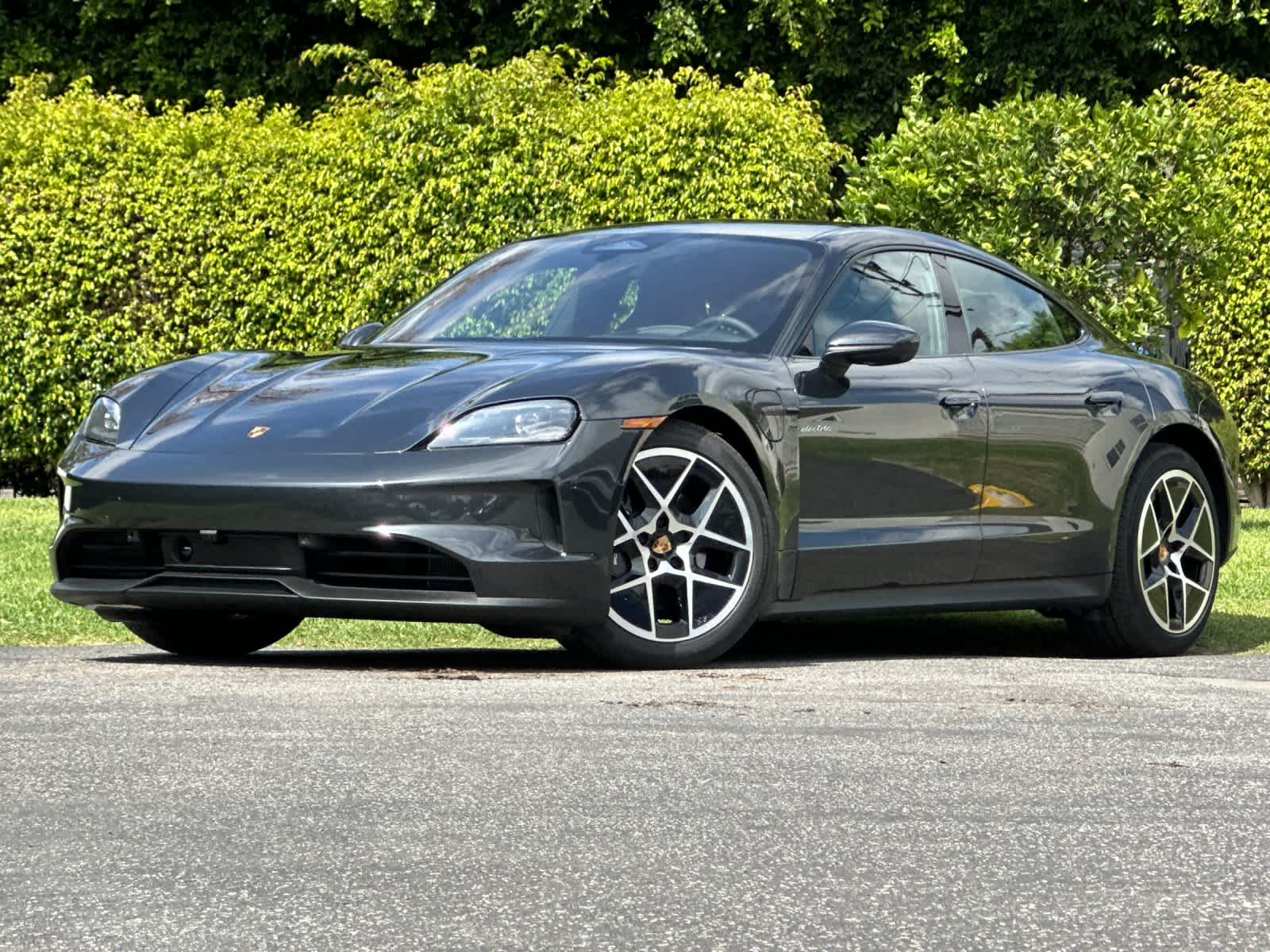 2026 Porsche Taycan Taycan
