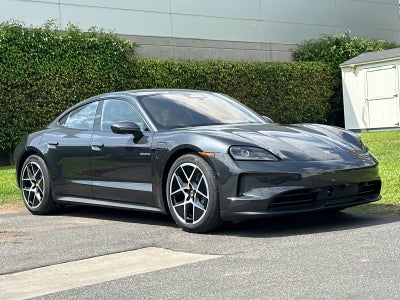 2026 Porsche Taycan Taycan