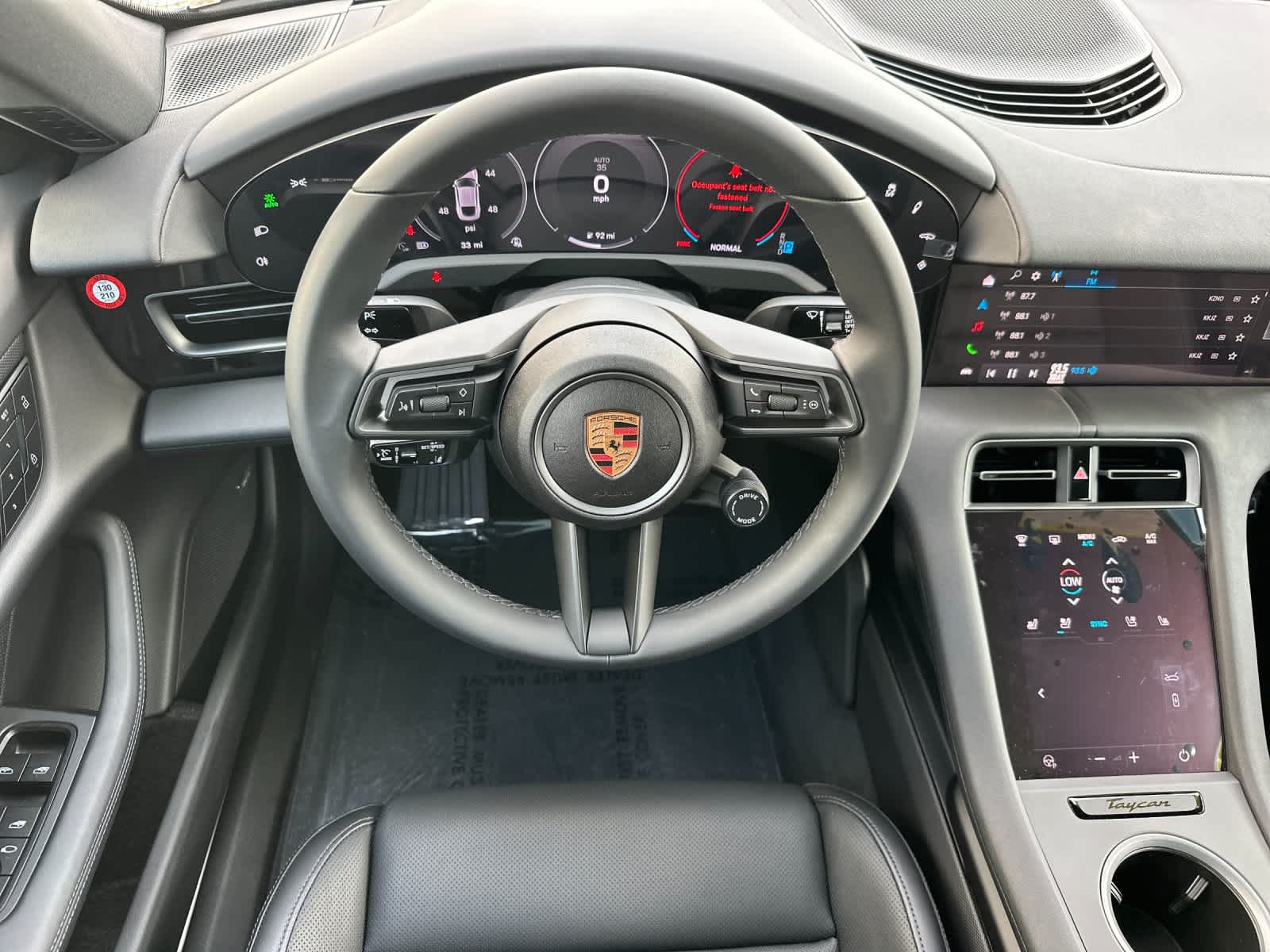 2026 Porsche Taycan Taycan