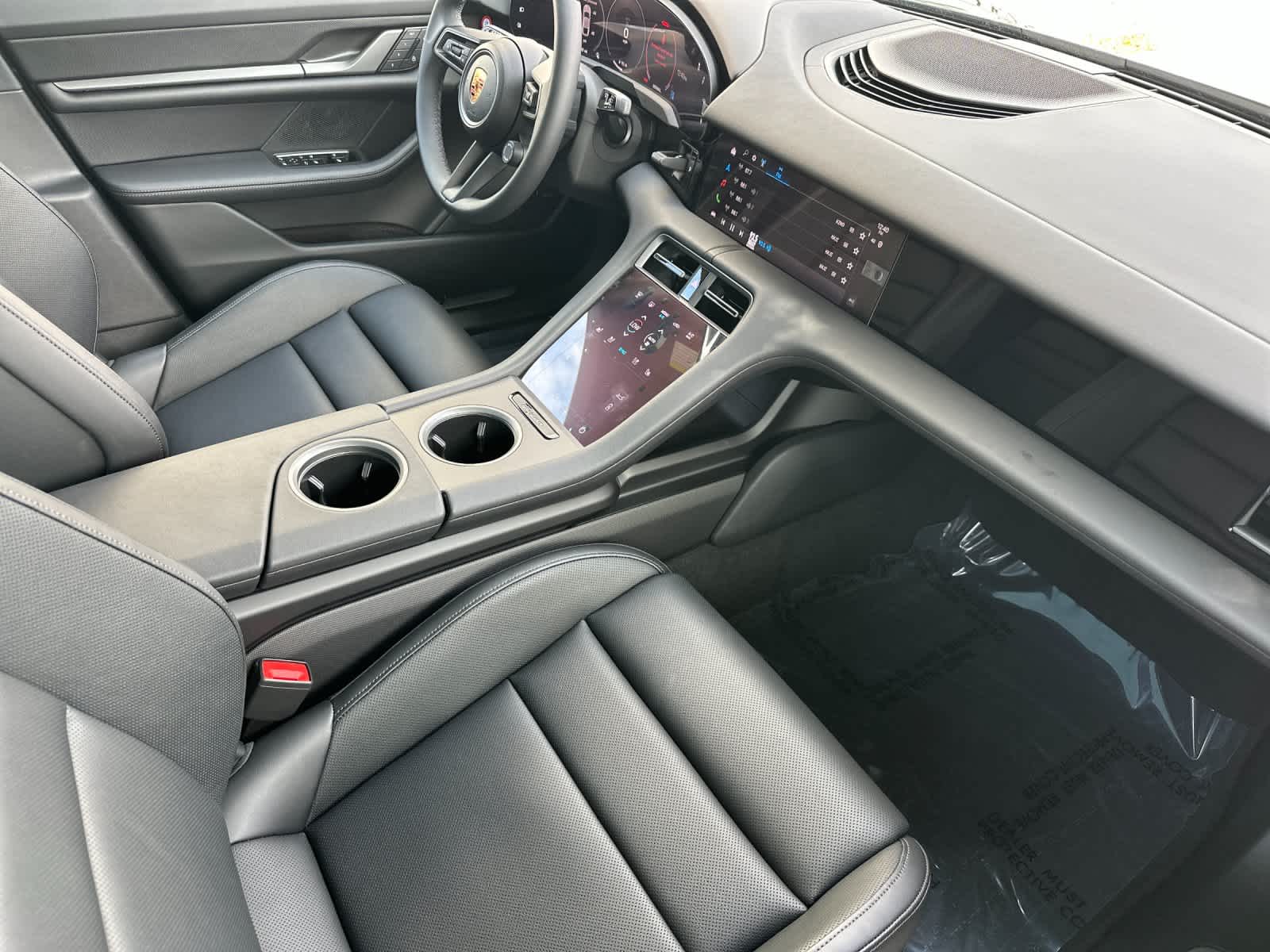 2026 Porsche Taycan Taycan