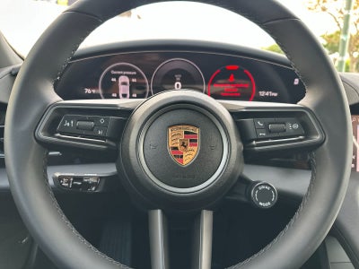 2026 Porsche Taycan Taycan
