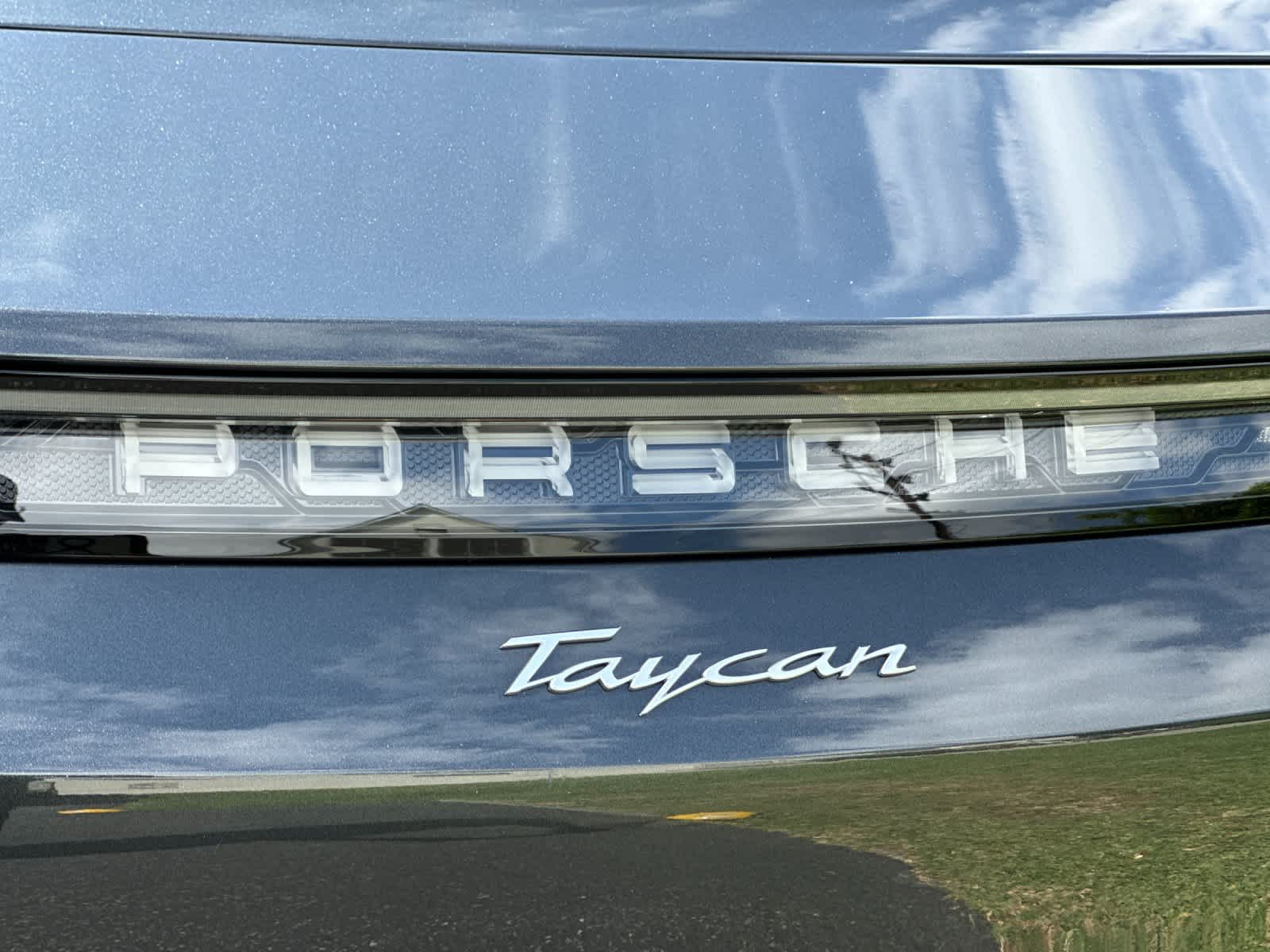 2026 Porsche Taycan Taycan