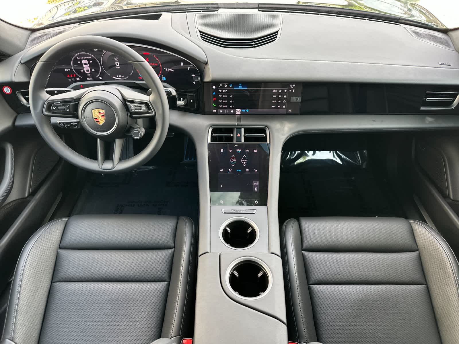 2026 Porsche Taycan Taycan