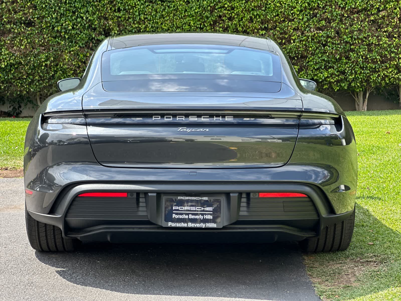 2026 Porsche Taycan Taycan