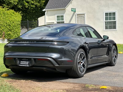 2026 Porsche Taycan Taycan