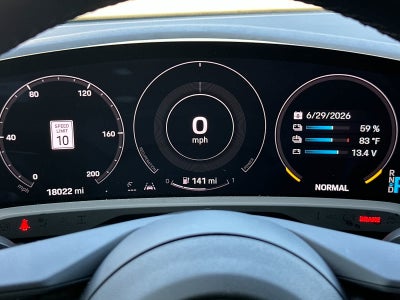 2023 Porsche Taycan Taycan (MY23)