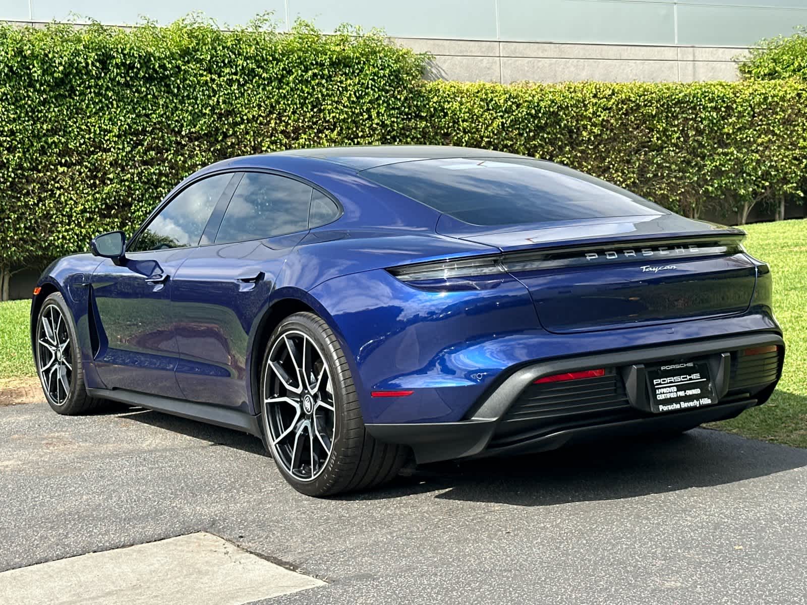 2024 Porsche Taycan Base