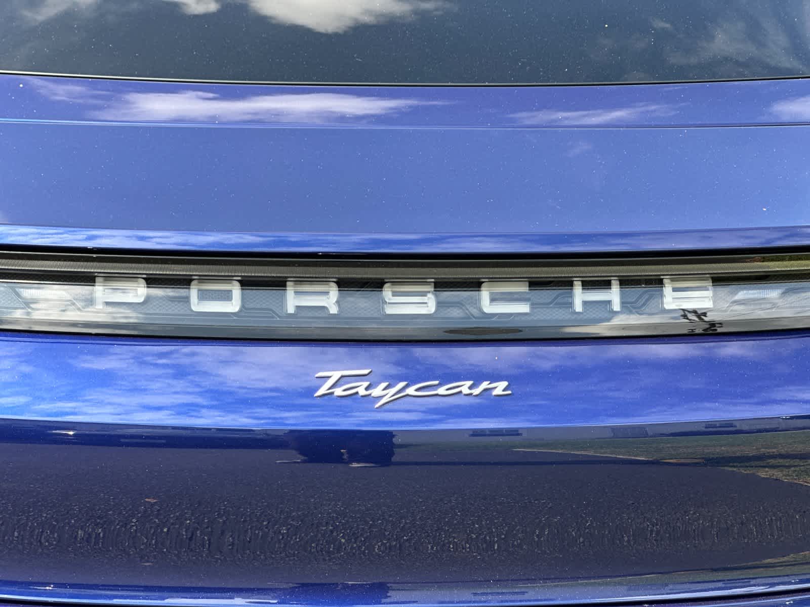 2024 Porsche Taycan Base