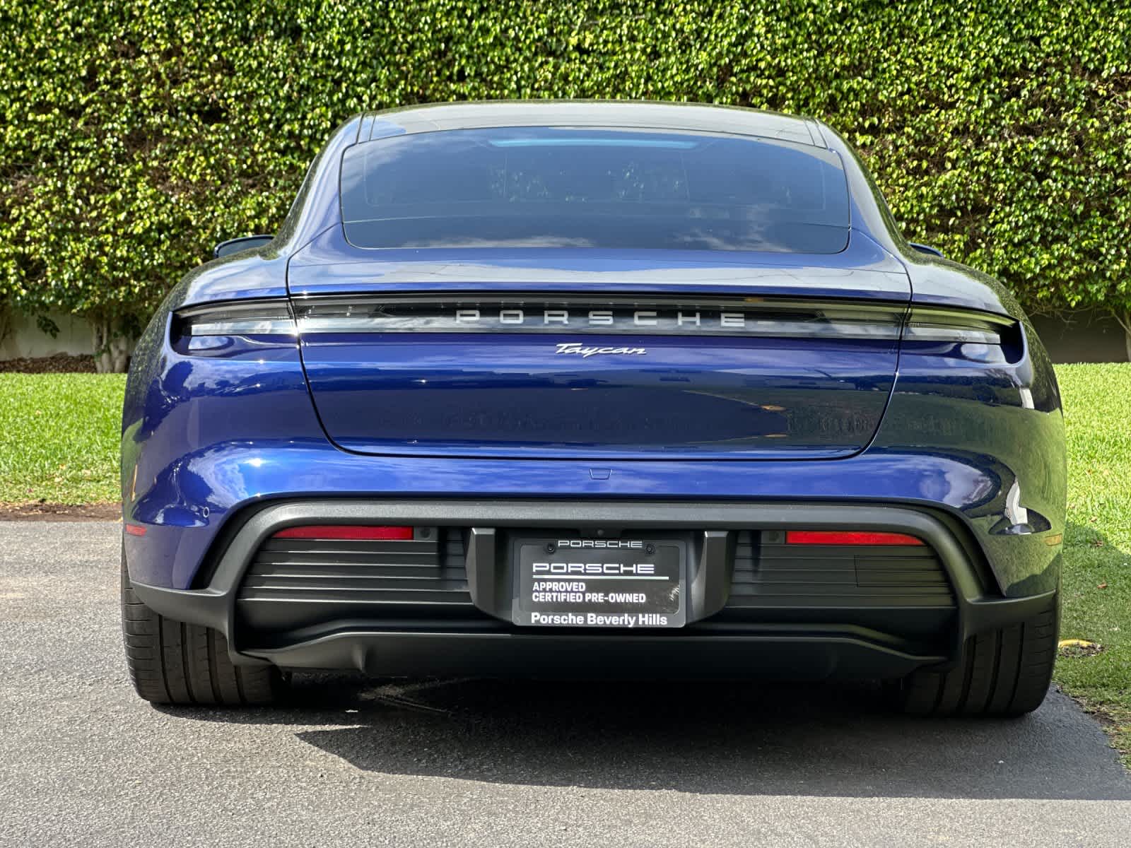 2024 Porsche Taycan Base