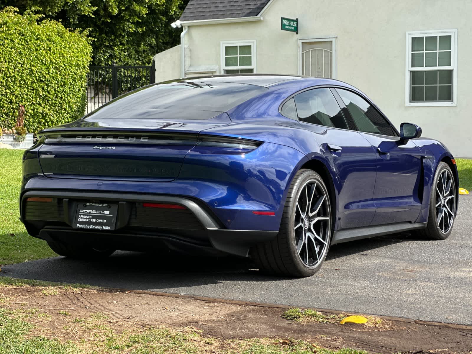 2024 Porsche Taycan Base