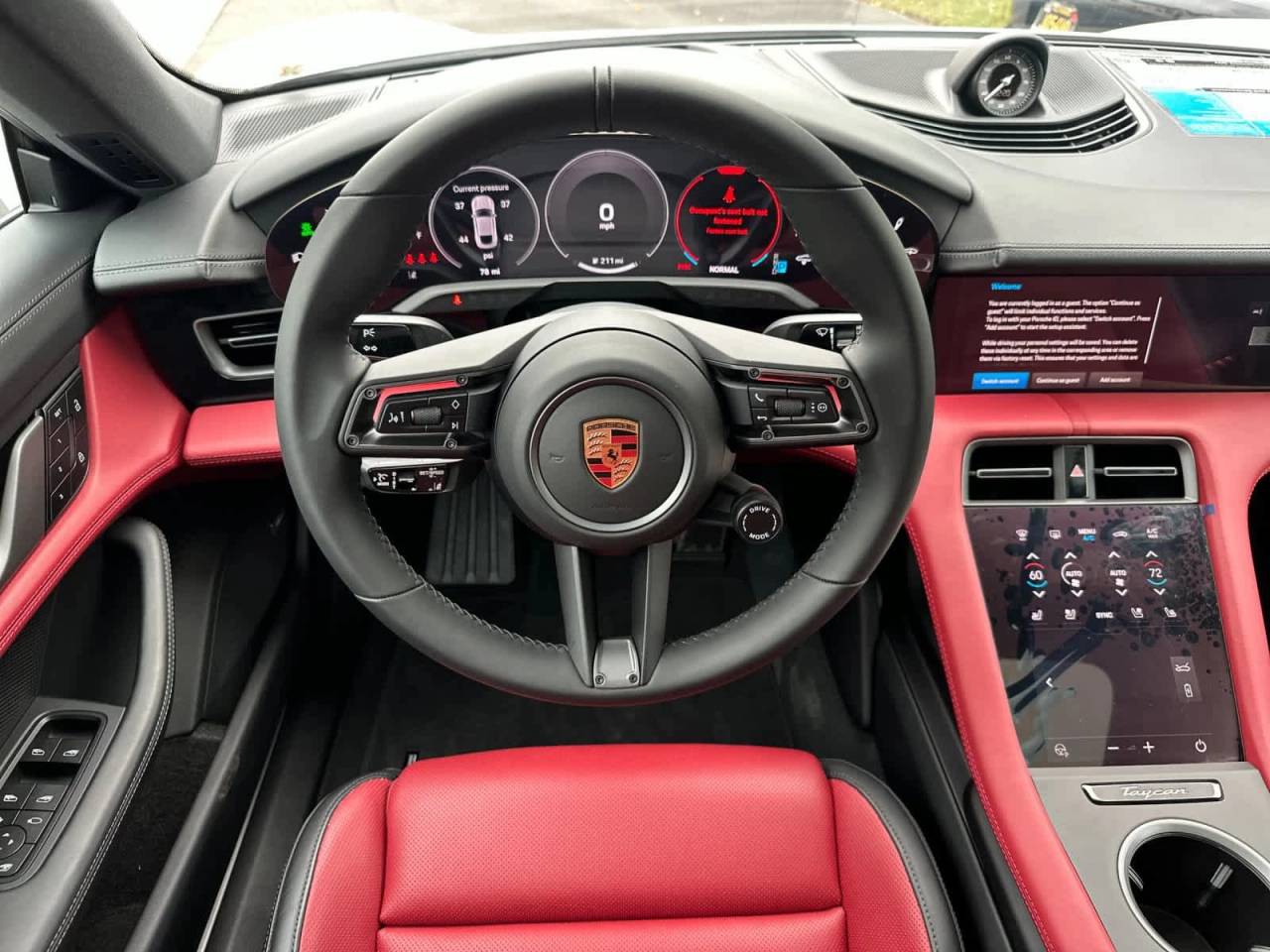 2025 Porsche Taycan RWD