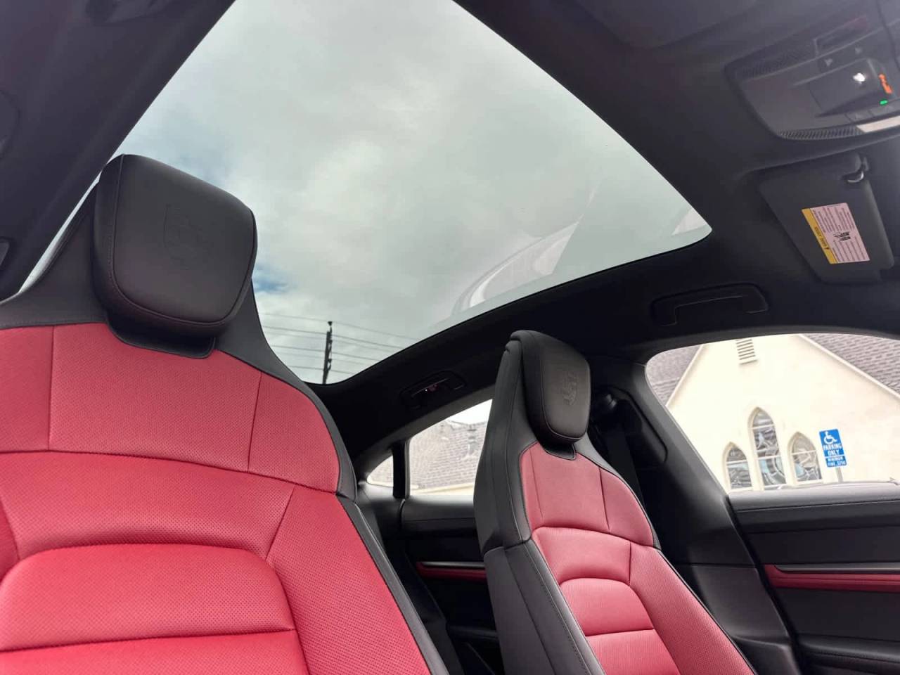 2025 Porsche Taycan RWD