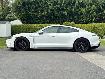 2025 Porsche Taycan RWD