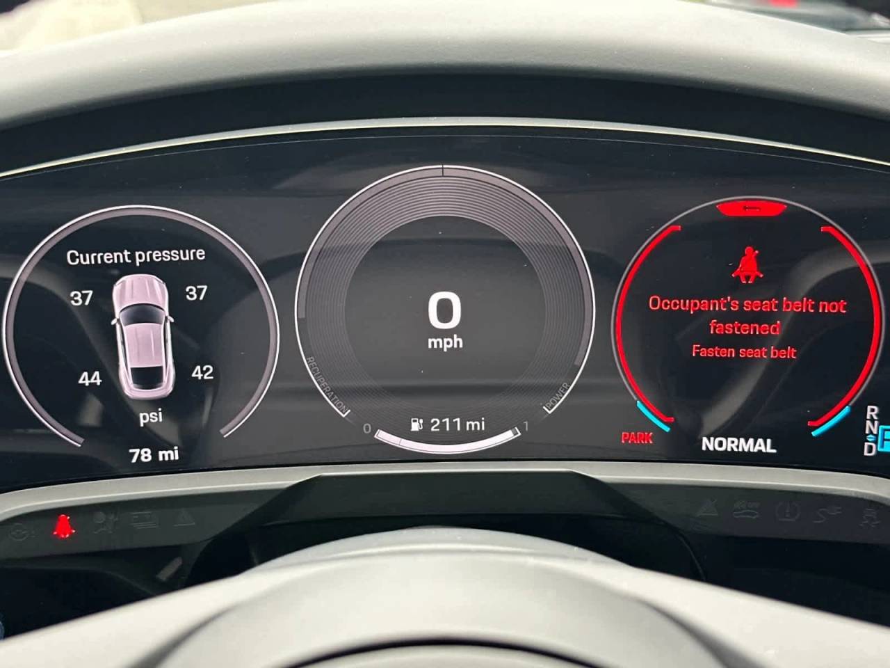 2025 Porsche Taycan RWD