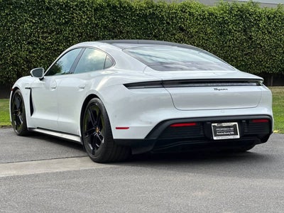 2025 Porsche Taycan RWD