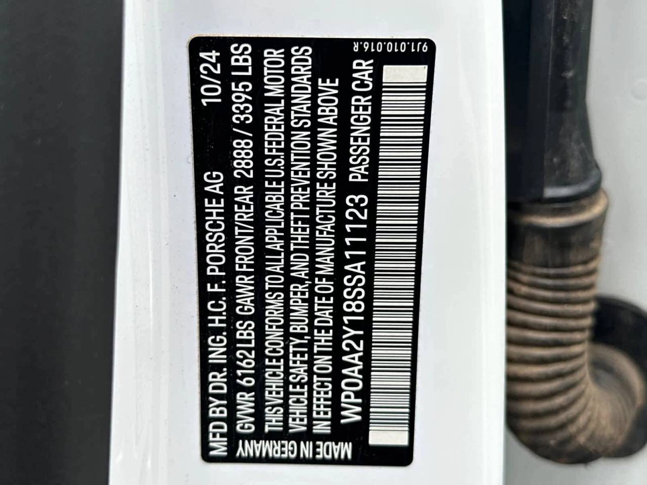 2025 Porsche Taycan RWD