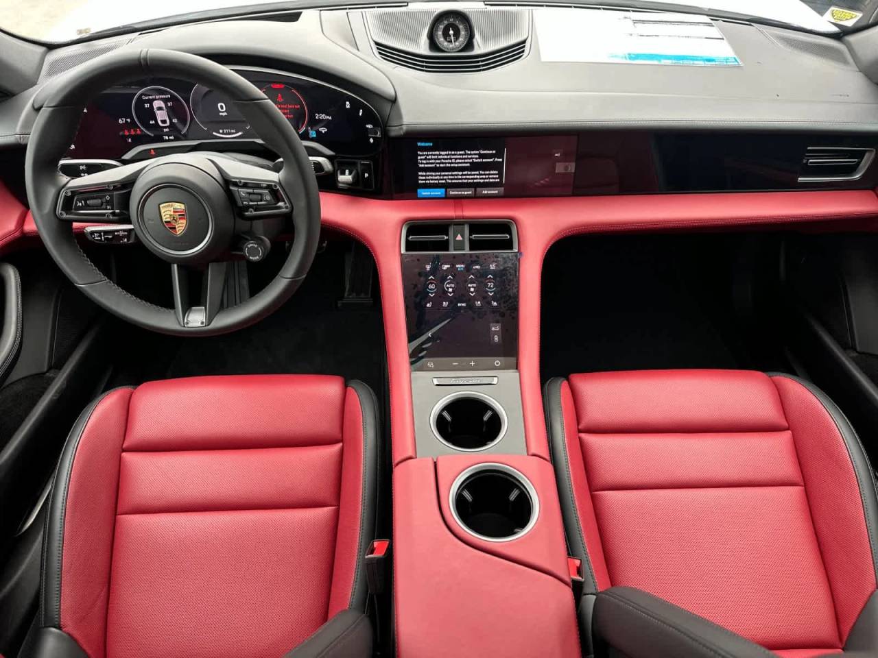 2025 Porsche Taycan RWD