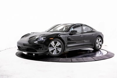 2026 Porsche Taycan 4