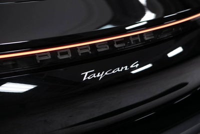 2026 Porsche Taycan 4