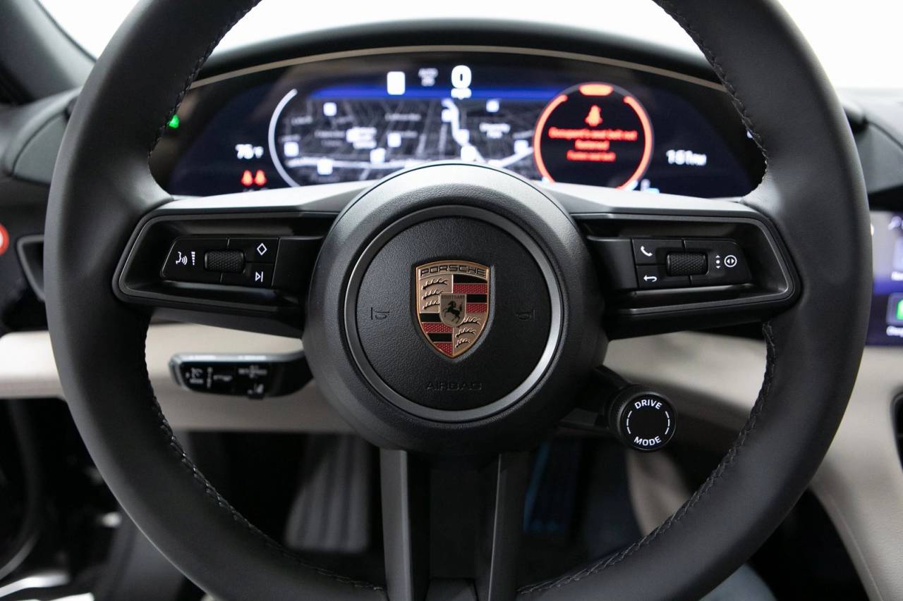 2026 Porsche Taycan 4