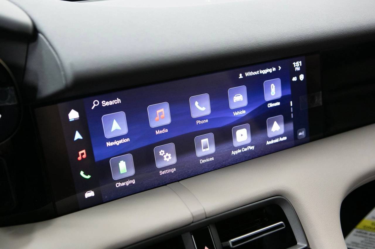 2026 Porsche Taycan 4