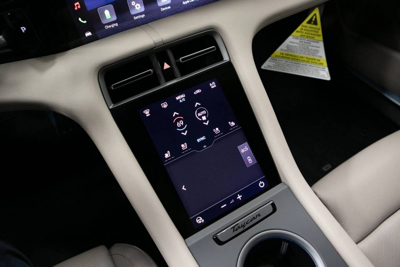 2026 Porsche Taycan 4