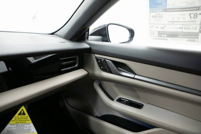 2026 Porsche Taycan 4