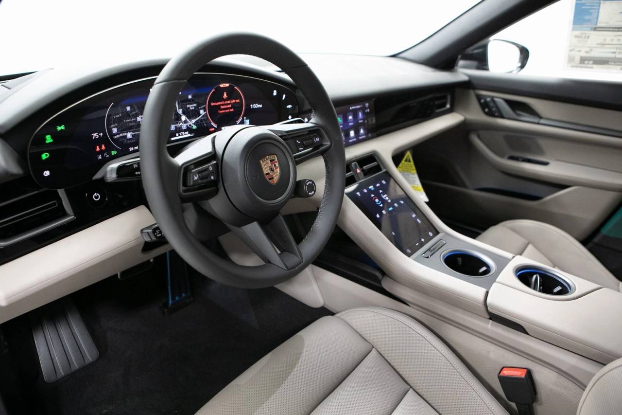 2026 Porsche Taycan 4